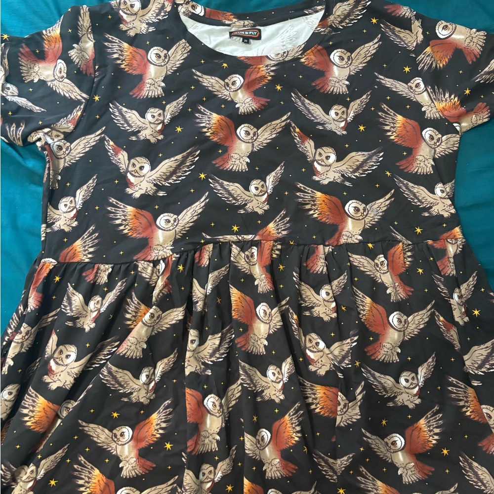 Run & Fly dress